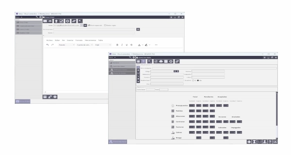 Foto Erp con Crm, Isbue