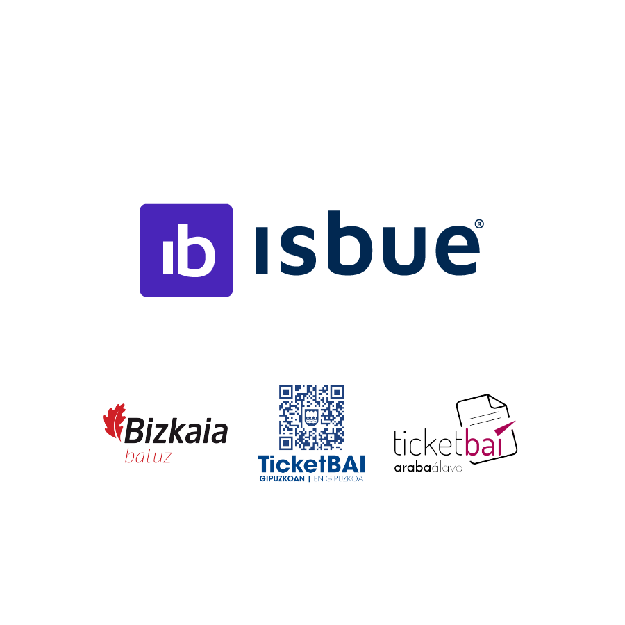 Isbue aplicación registrada como Software Garante de TicketBai