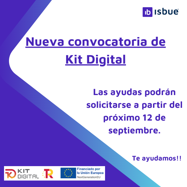 Nueva convocatoria para el Programa Kit Digital