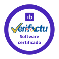 Isbue, software certificado en verifactu